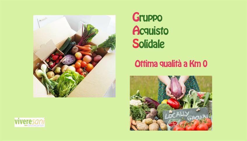 Gruppo Acquisto Solidale Gruppo Acquisto Solidale